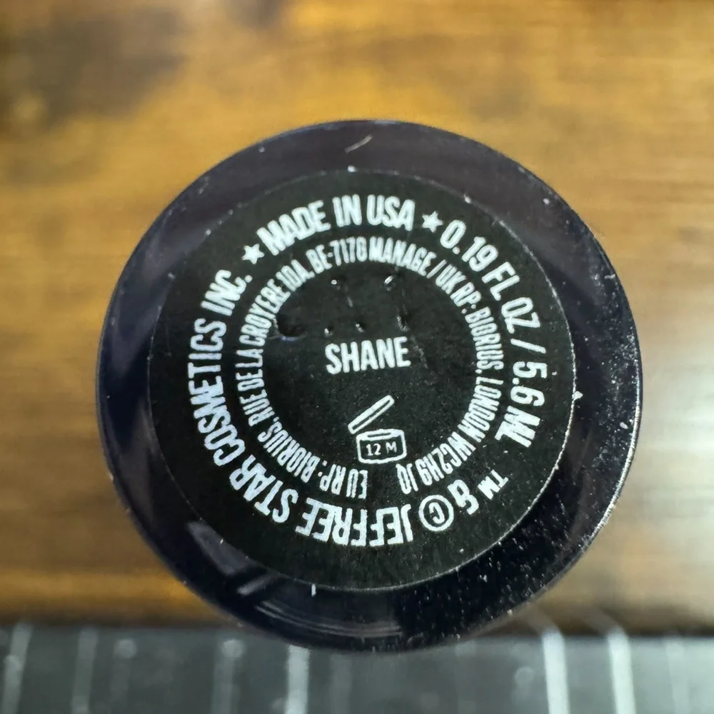 Jeffree Star Shane Dawson Shane Velour Liquid Lipstick